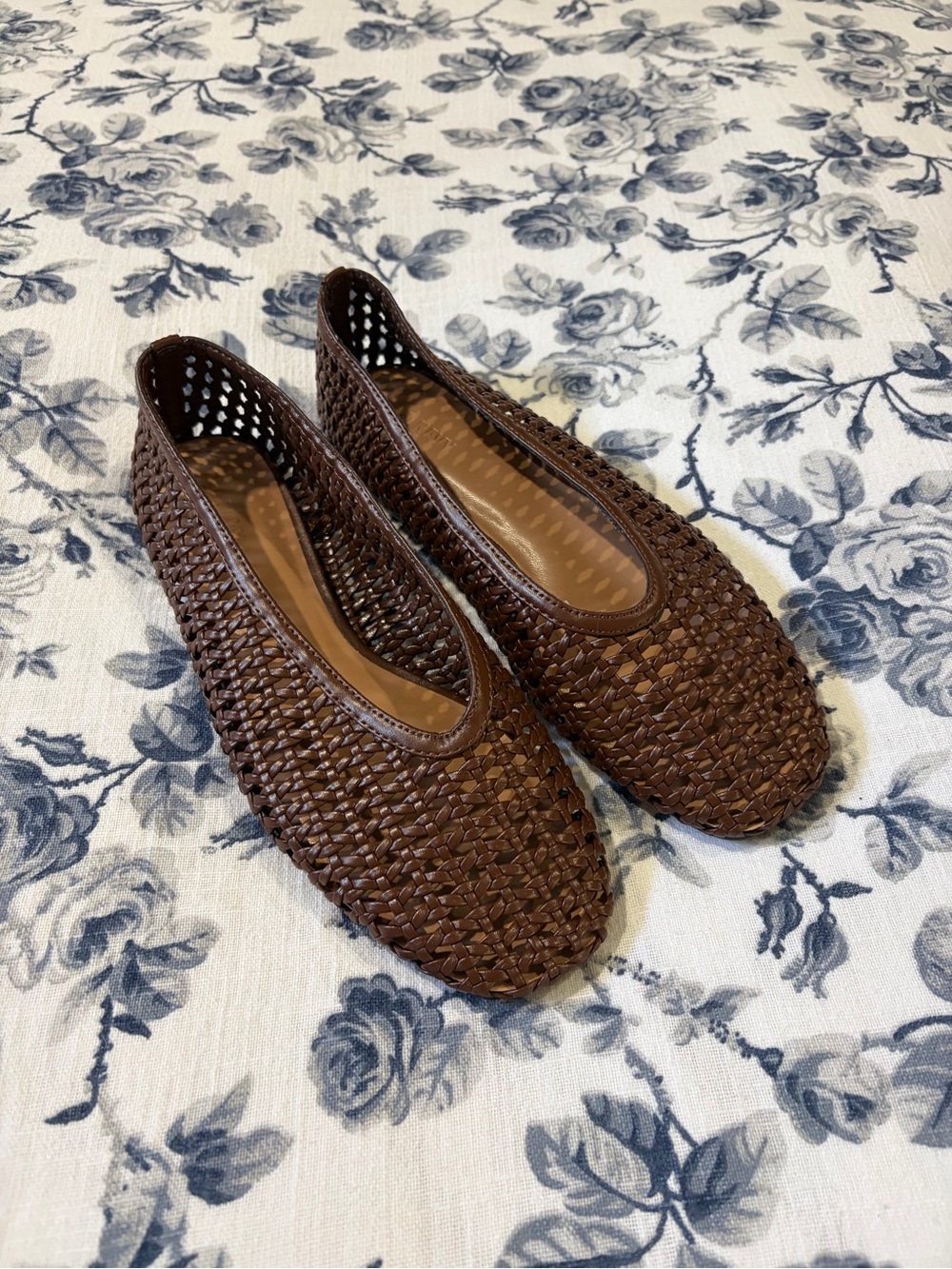 Women’s Old Navy Chocolate Brown Ballet Flats~NWOT~Size 8